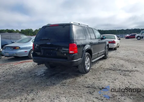 2003 Ford Explorer Limited from USA, damaged, VIN 1FMZU65W83UC40661